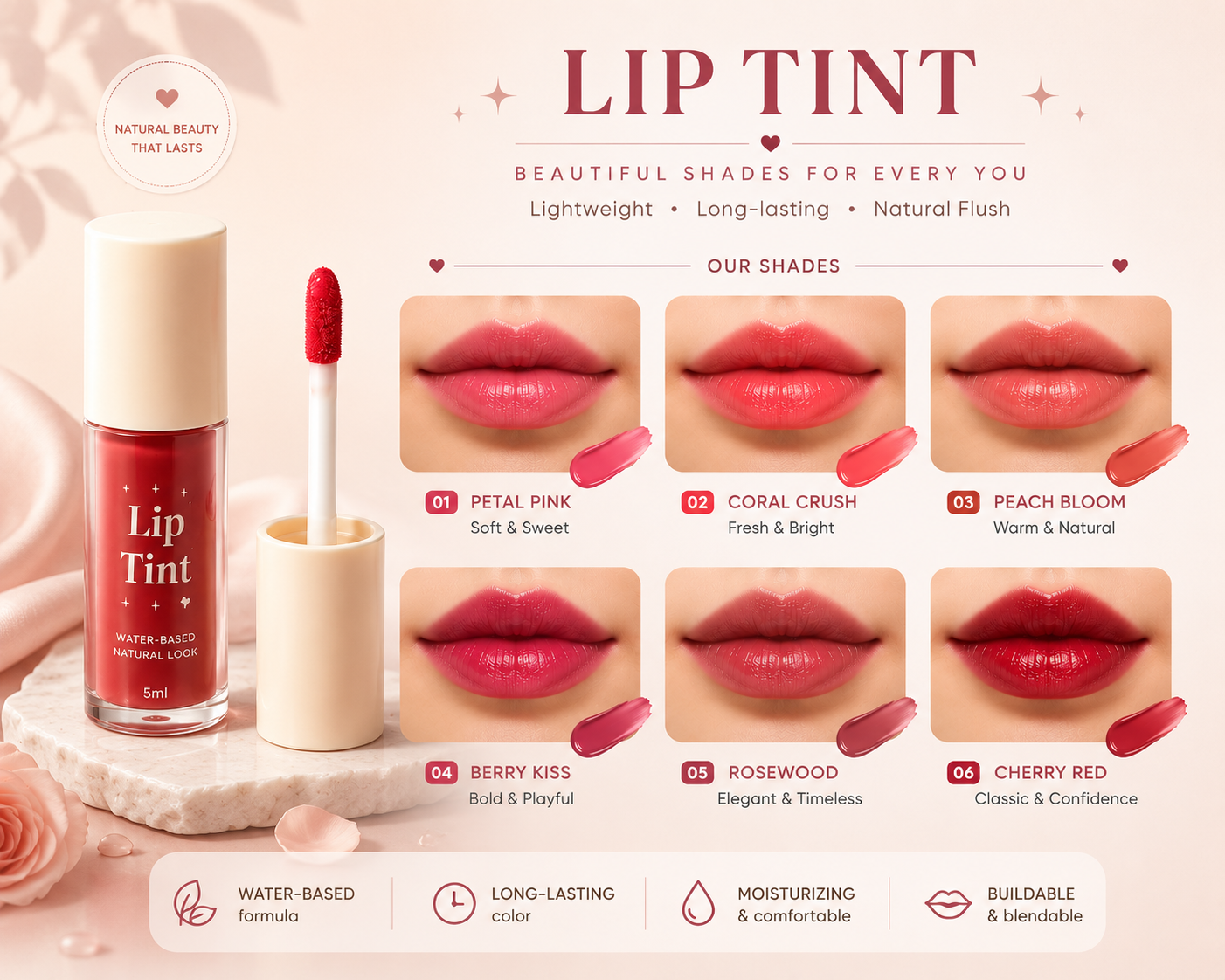 LUSTRE LIP TINT